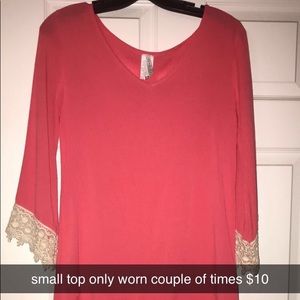 cute long dressy top